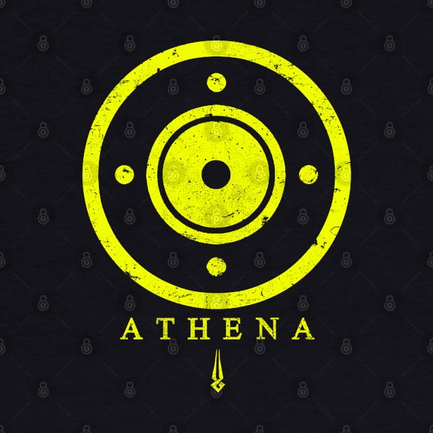 Symbol of Athena - Hades by ClayMoore